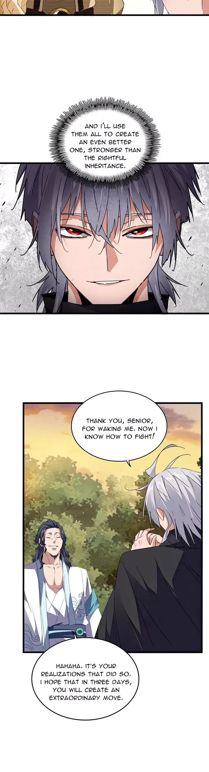 Read Magic Emperor Manga Online