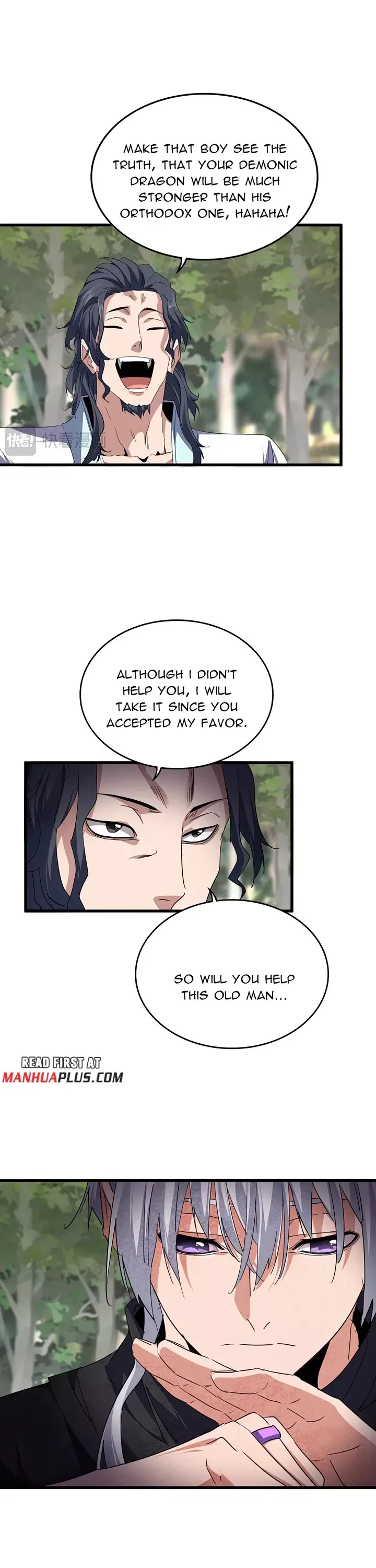 Read Magic Emperor Manga Online