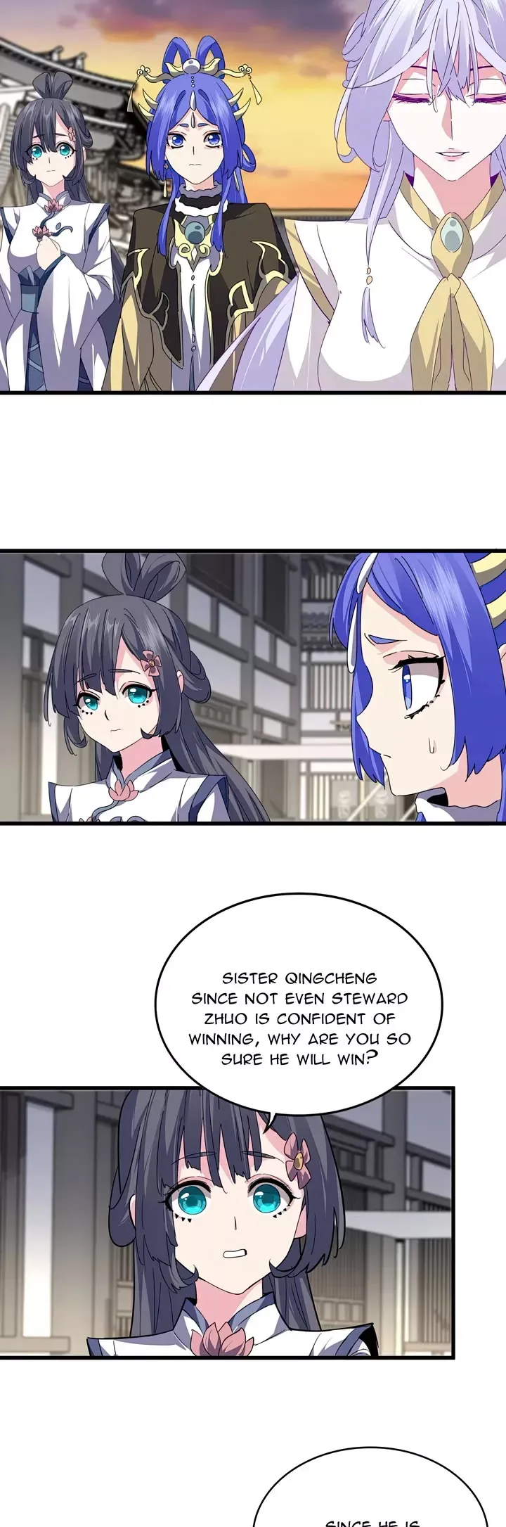 Read Magic Emperor Manga Online