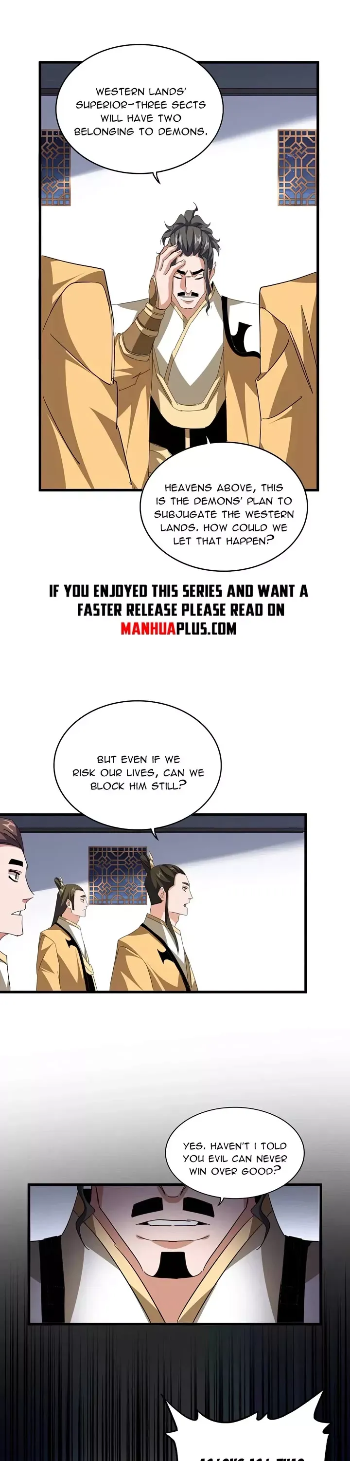 Read Magic Emperor Manga Online