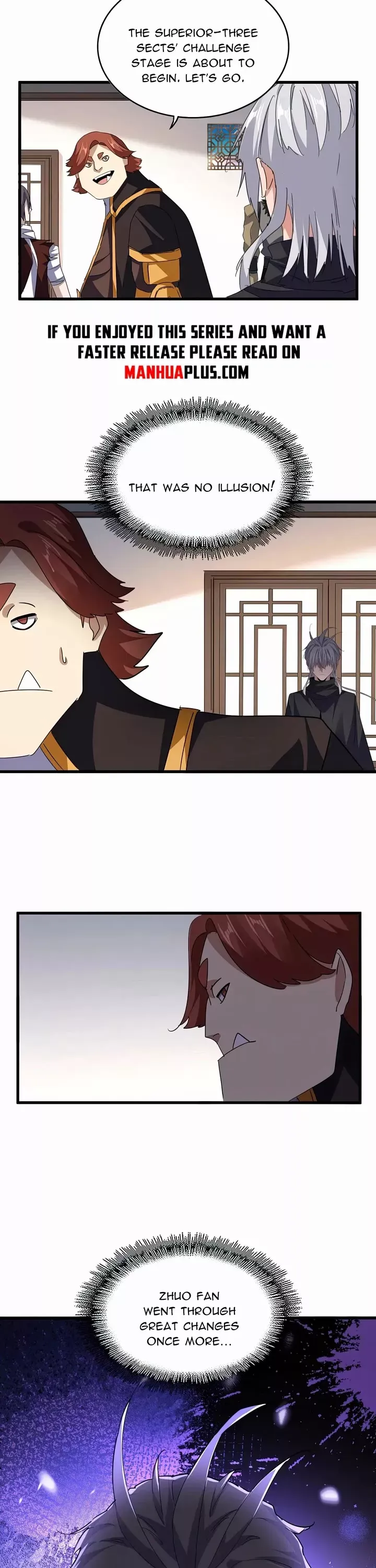 Read Magic Emperor Manga Online