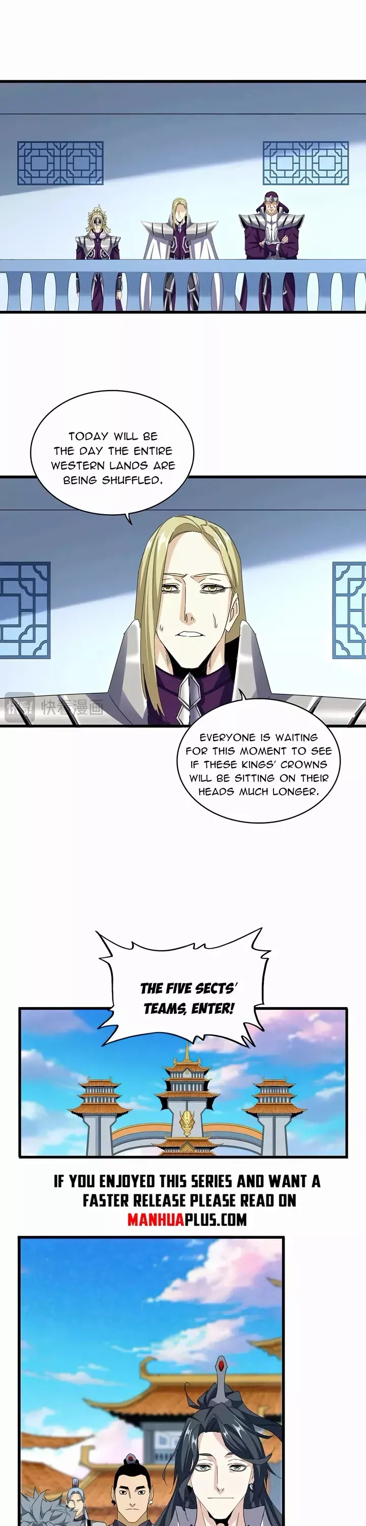 Read Magic Emperor Manga Online