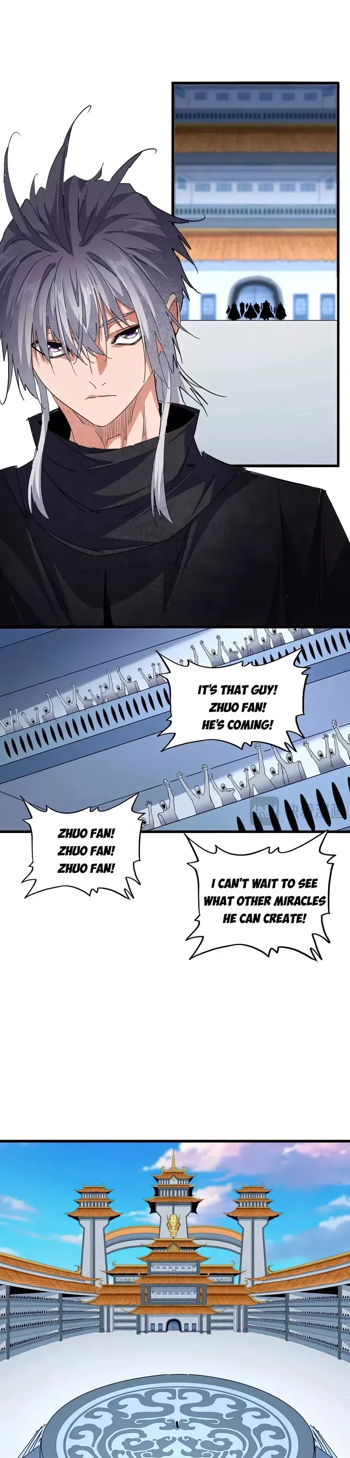 Read Magic Emperor Manga Online