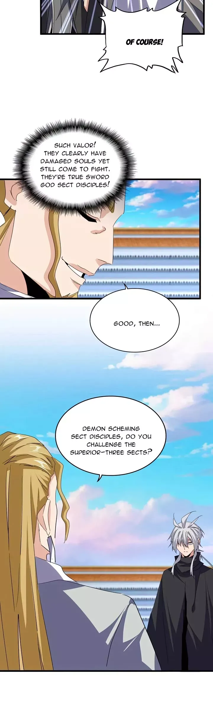 Read Magic Emperor Manga Online
