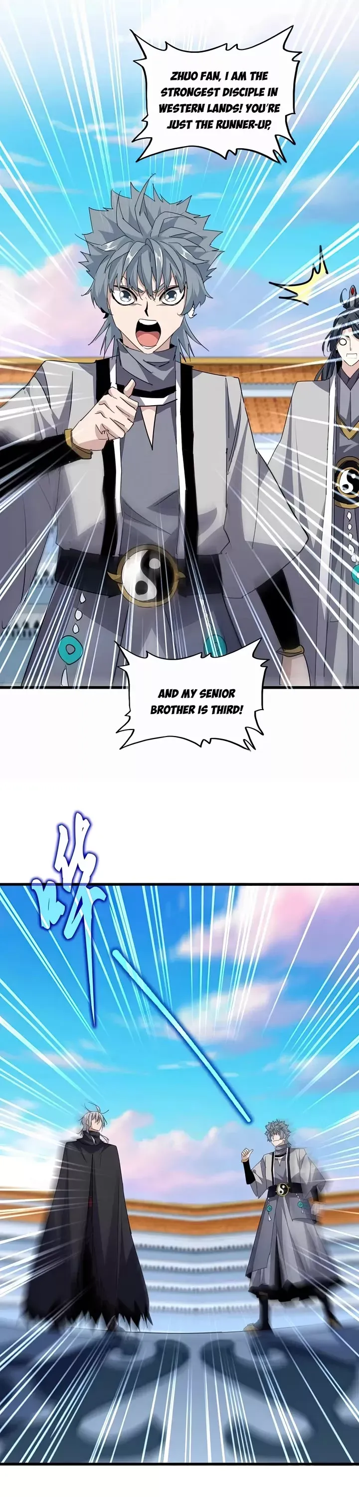 Read Magic Emperor Manga Online