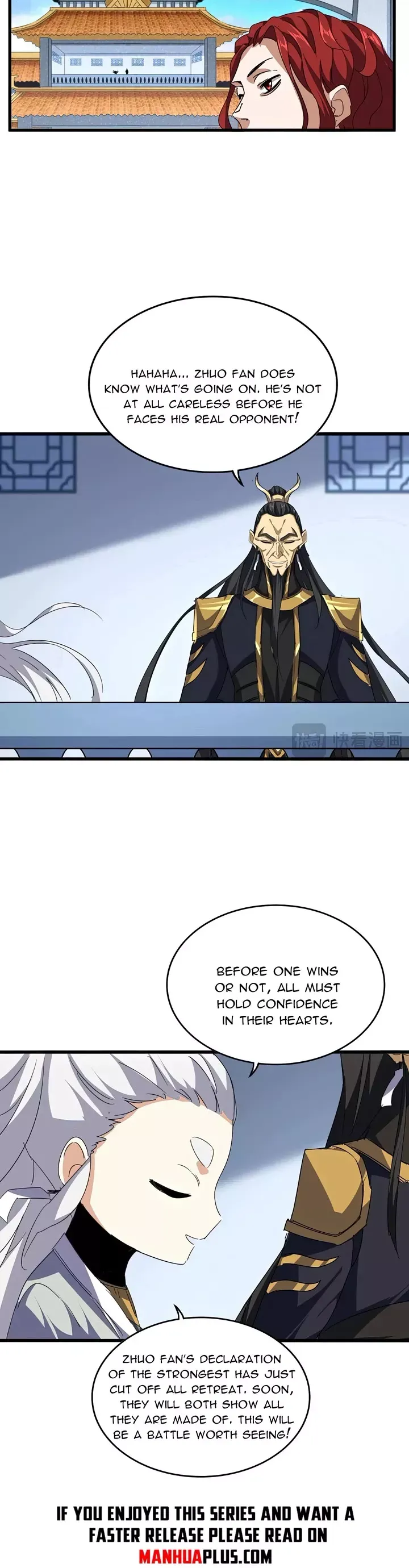 Read Magic Emperor Manga Online