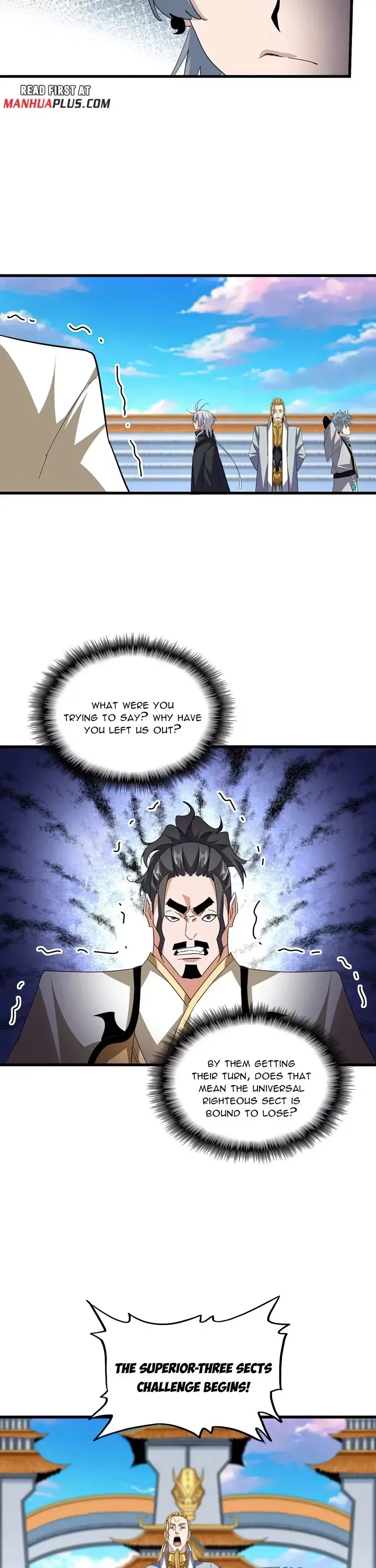 Read Magic Emperor Manga Online