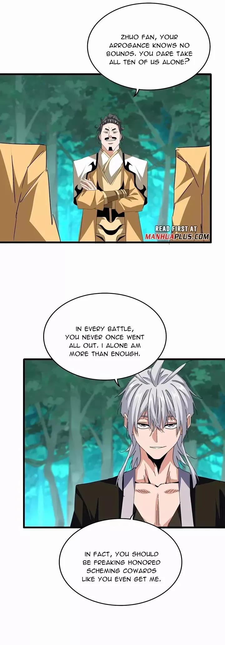 Read Magic Emperor Manga Online