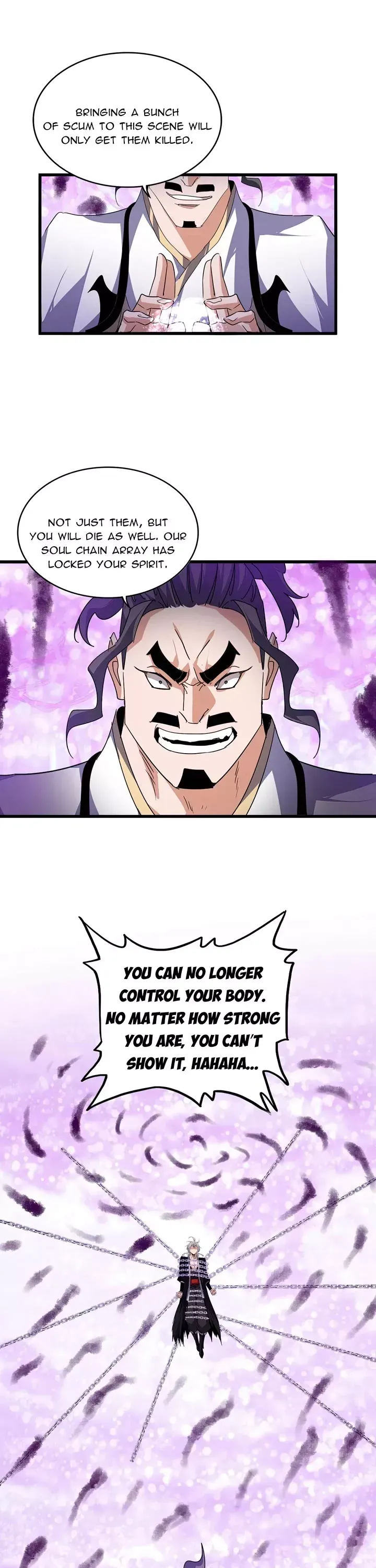 Read Magic Emperor Manga Online