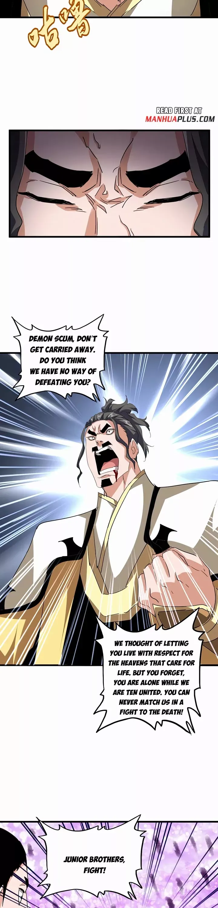 Read Magic Emperor Manga Online