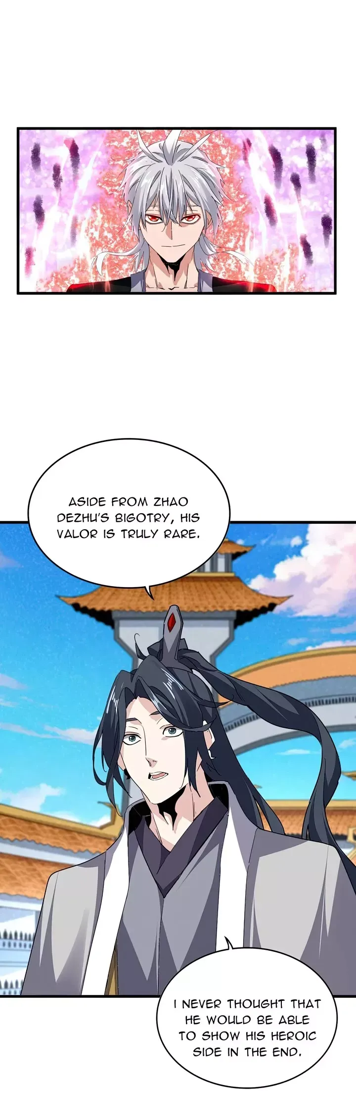 Read Magic Emperor Manga Online