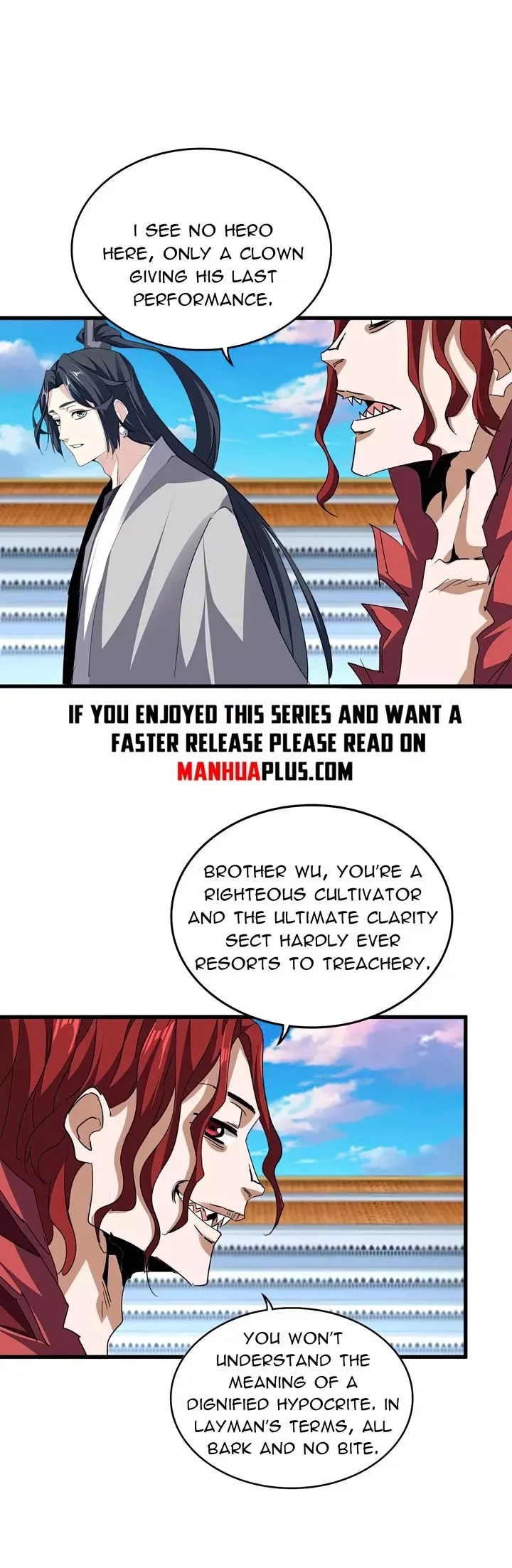Read Magic Emperor Manga Online
