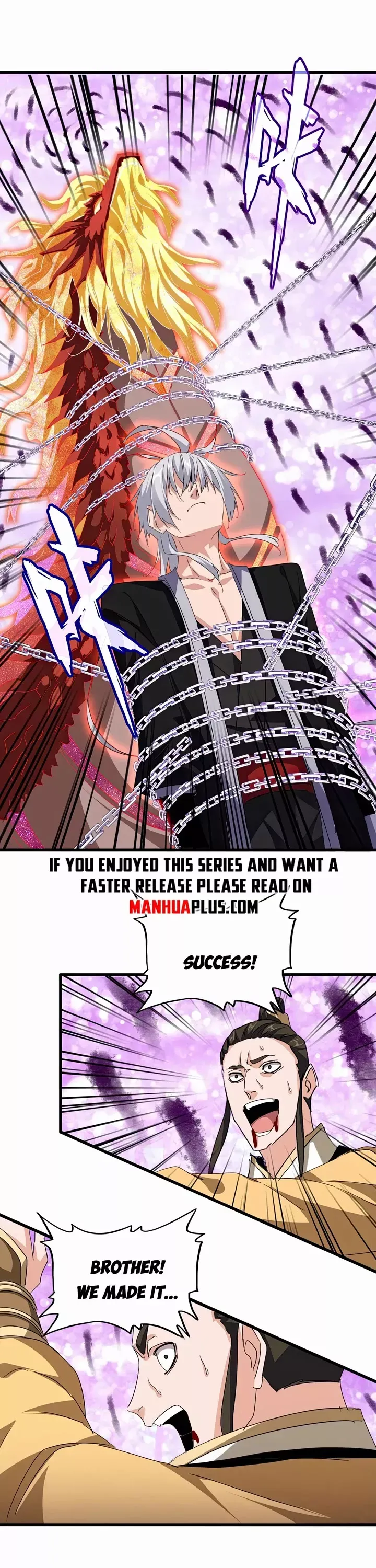 Read Magic Emperor Manga Online