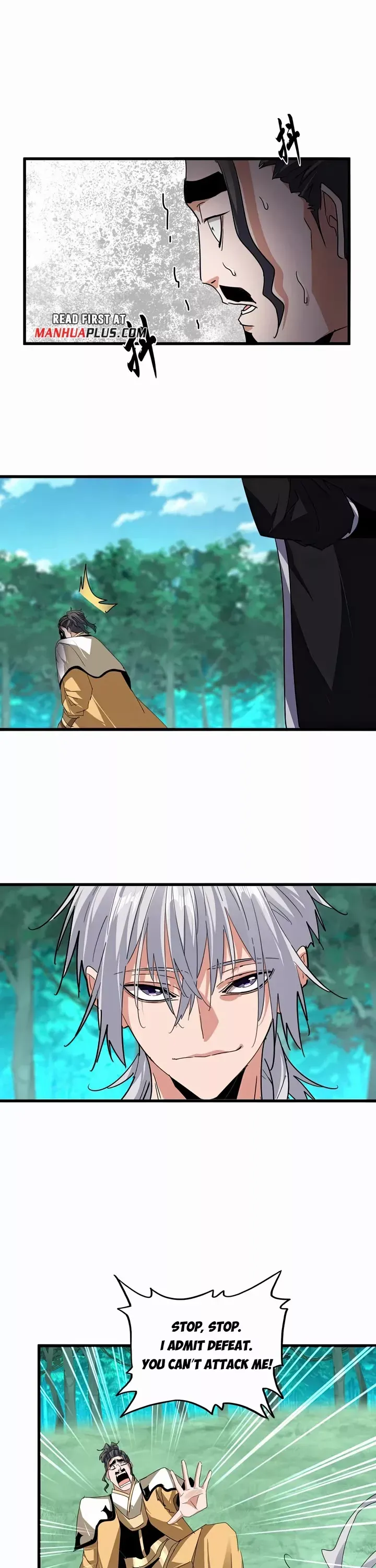 Read Magic Emperor Manga Online