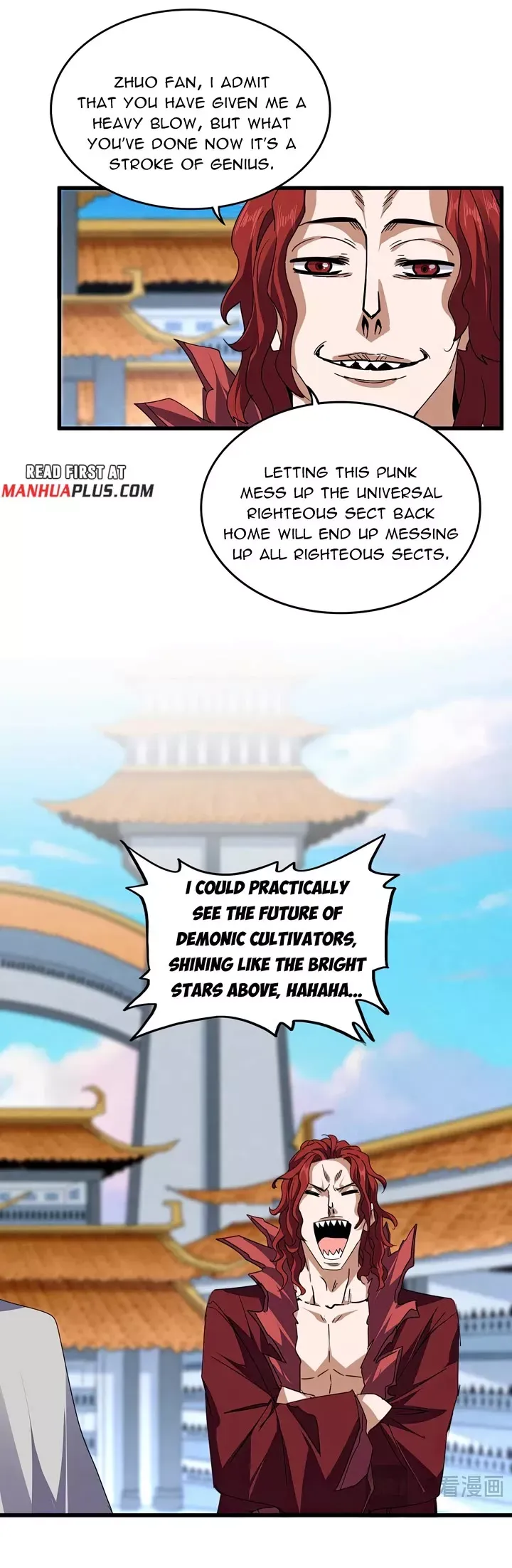 Read Magic Emperor Manga Online