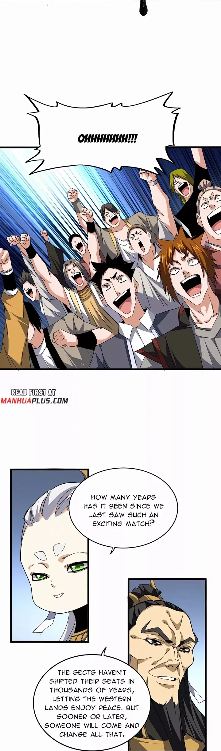 Read Magic Emperor Manga Online