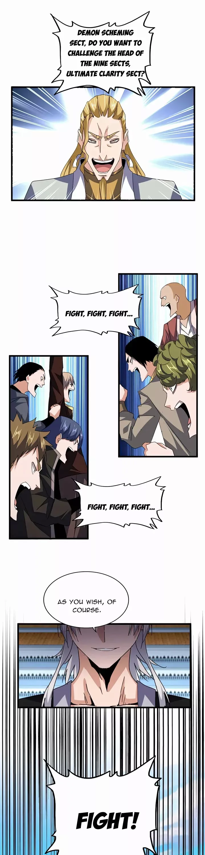 Read Magic Emperor Manga Online