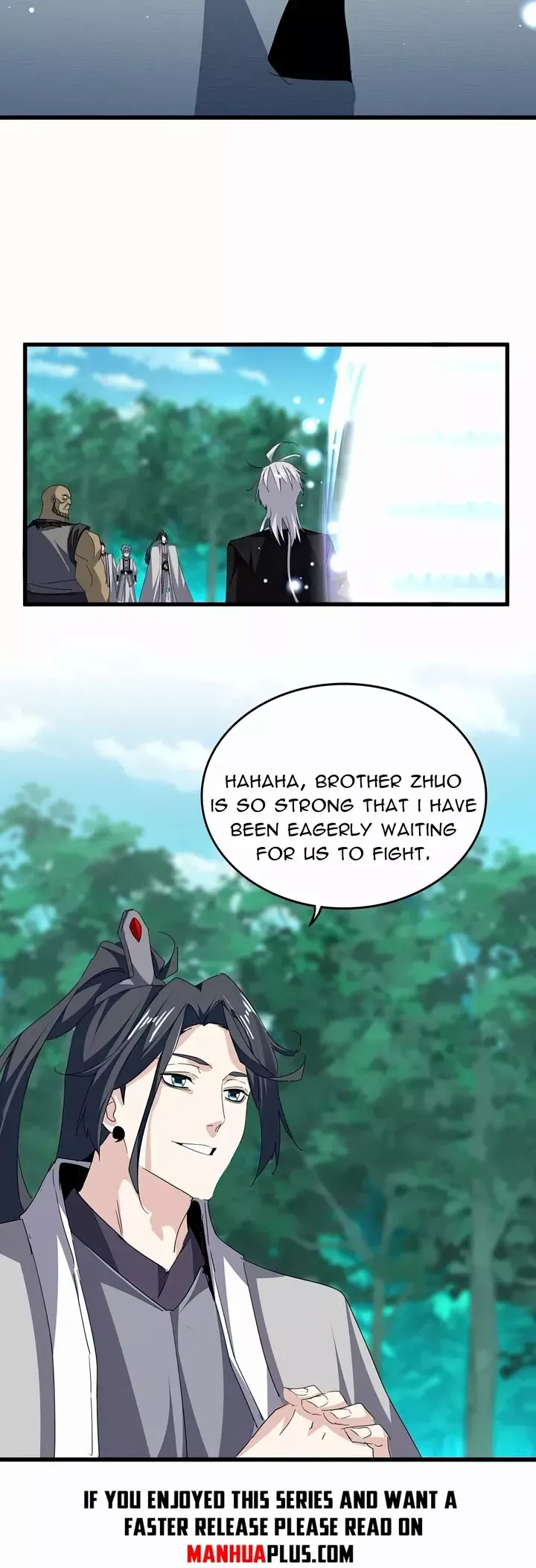 Read Magic Emperor Manga Online