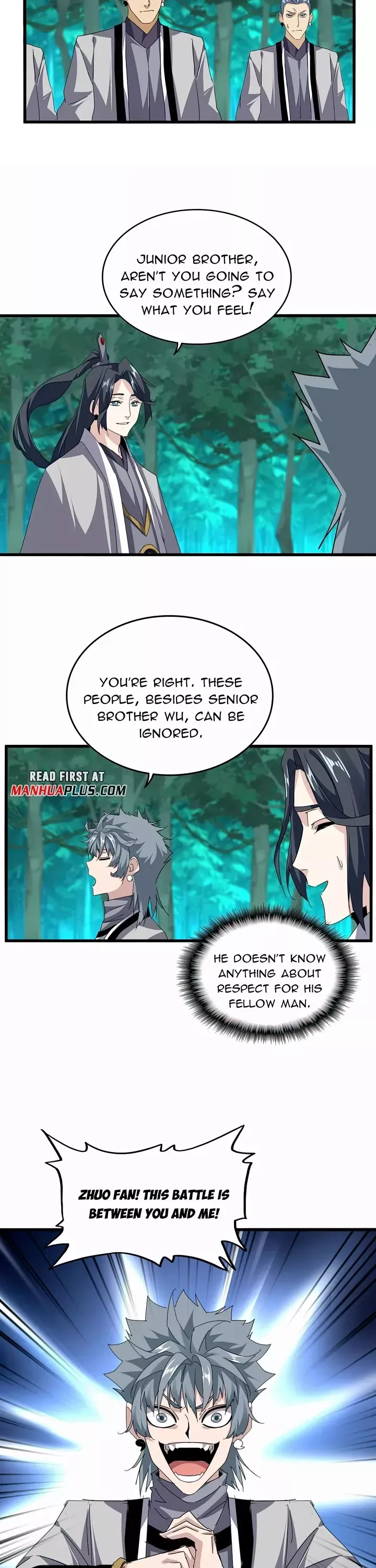 Read Magic Emperor Manga Online
