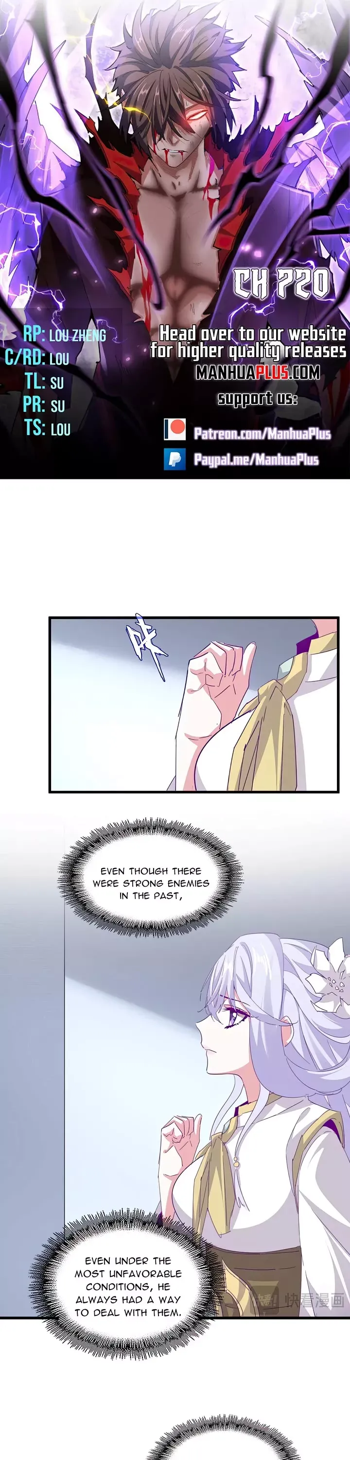 Read Magic Emperor Manga Online