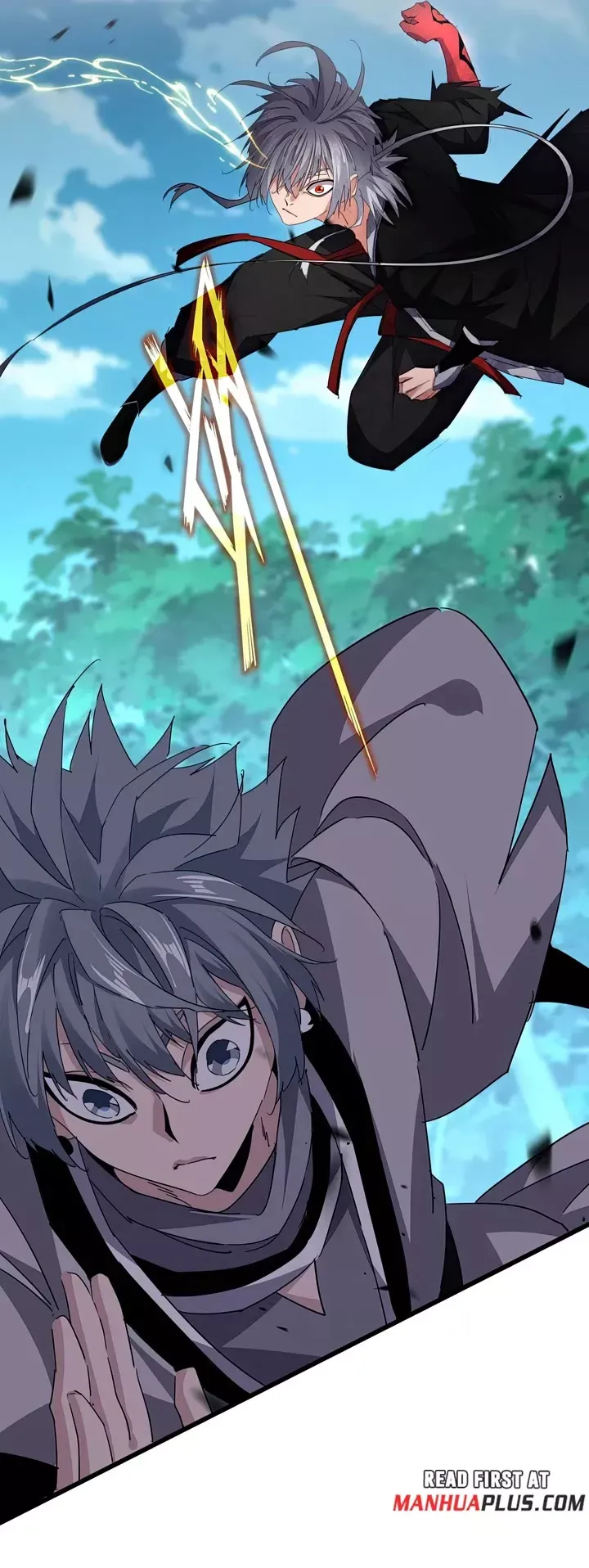 Read Magic Emperor Manga Online