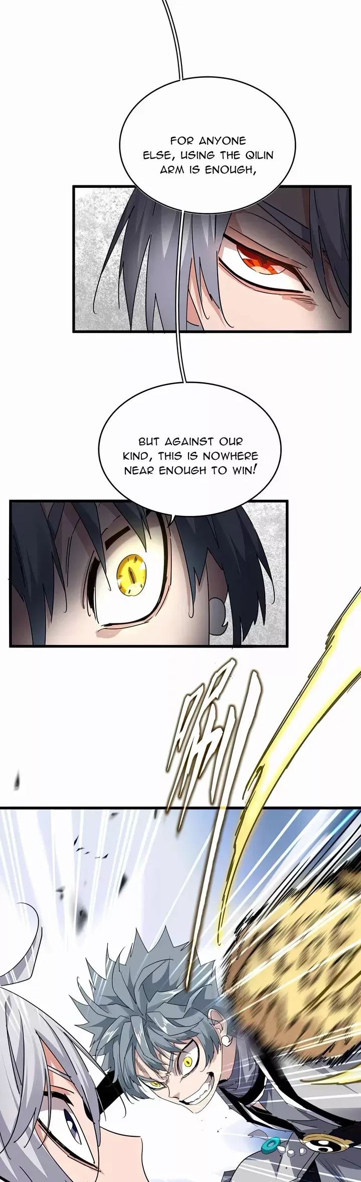 Read Magic Emperor Manga Online
