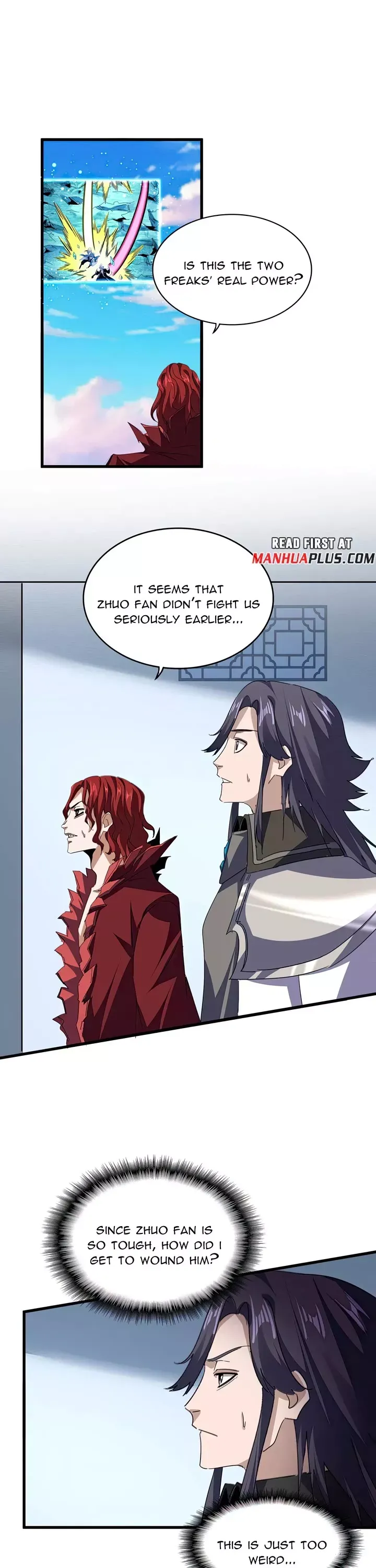 Read Magic Emperor Manga Online