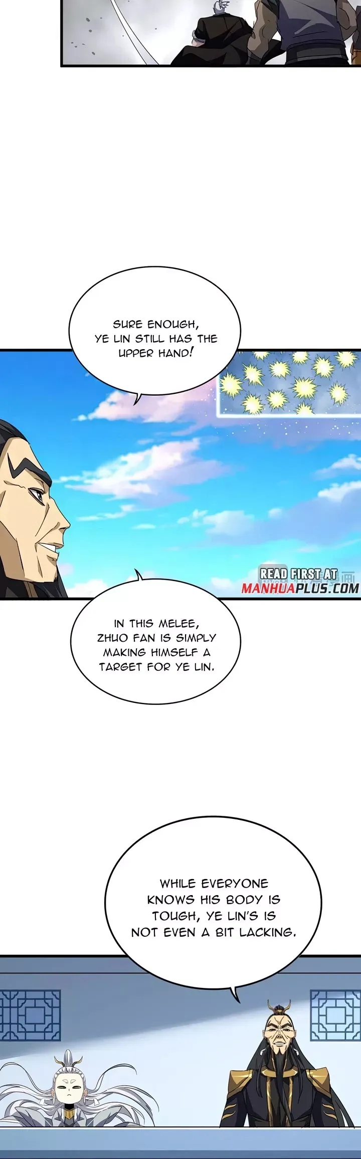 Read Magic Emperor Manga Online