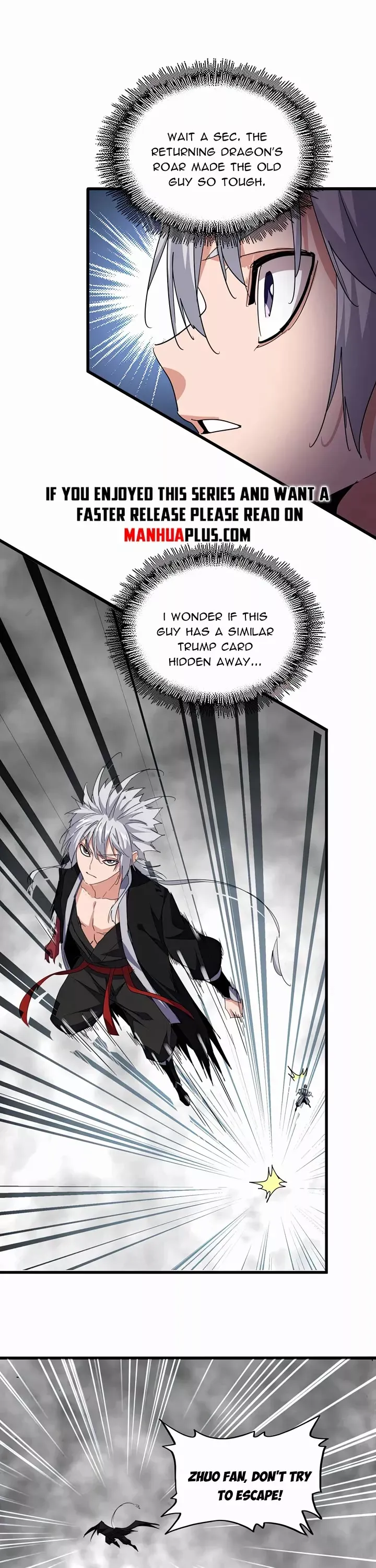 Read Magic Emperor Manga Online