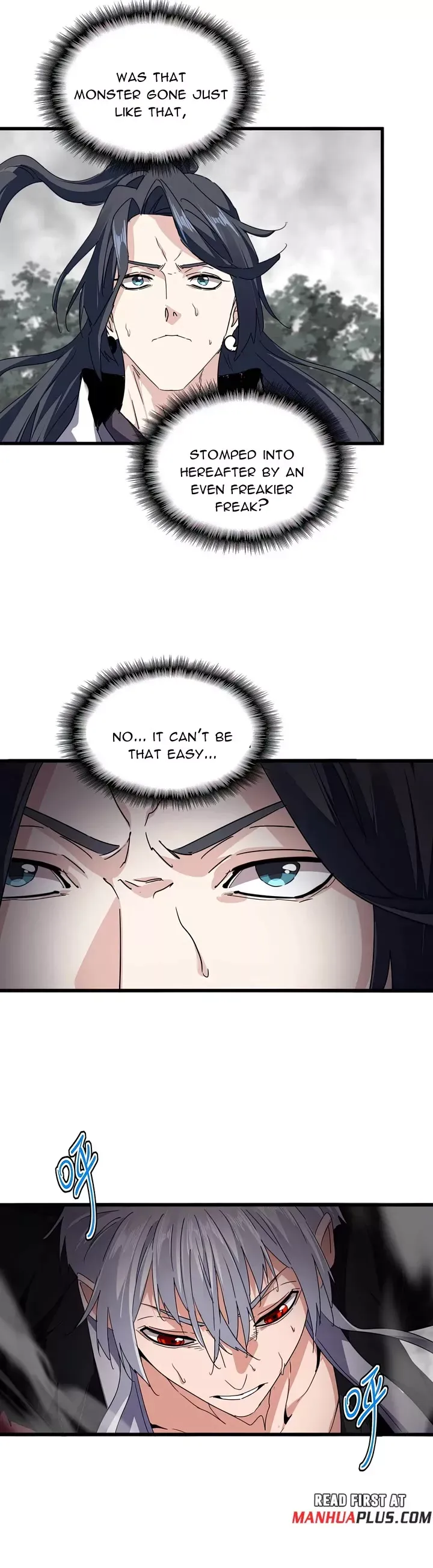 Read Magic Emperor Manga Online