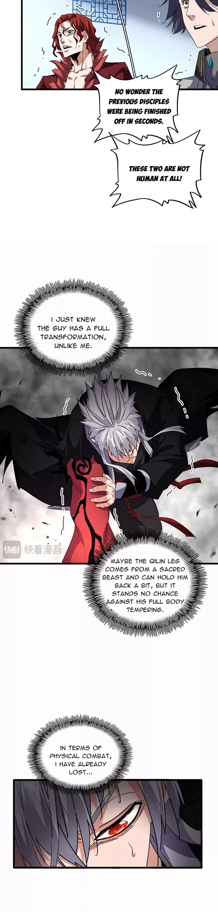 Read Magic Emperor Manga Online