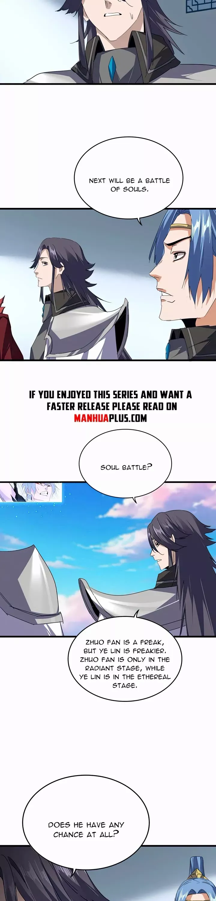 Read Magic Emperor Manga Online