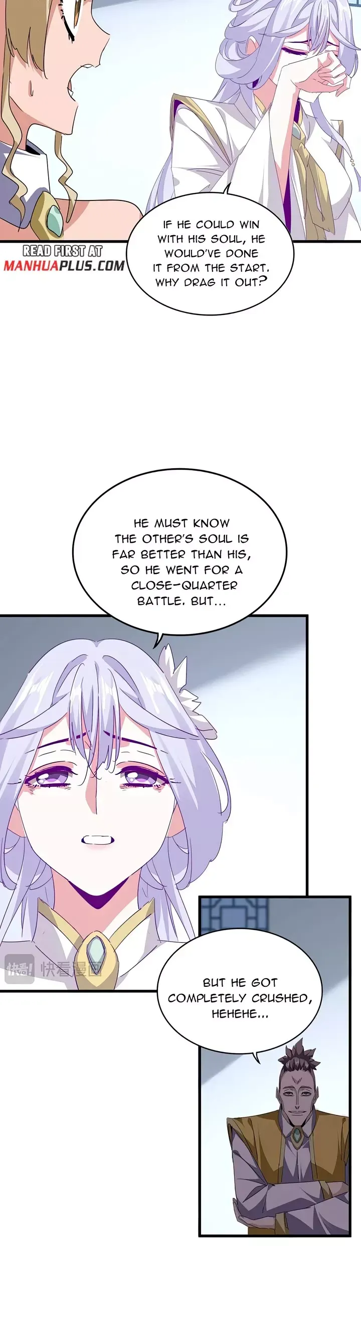Read Magic Emperor Manga Online