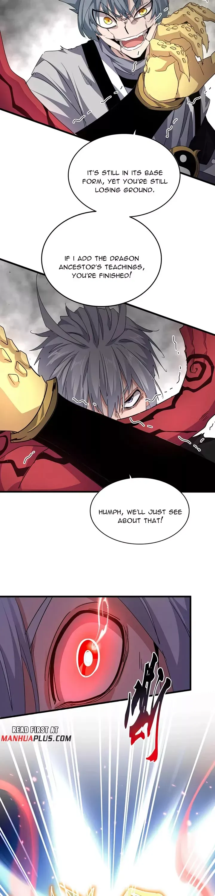 Read Magic Emperor Manga Online
