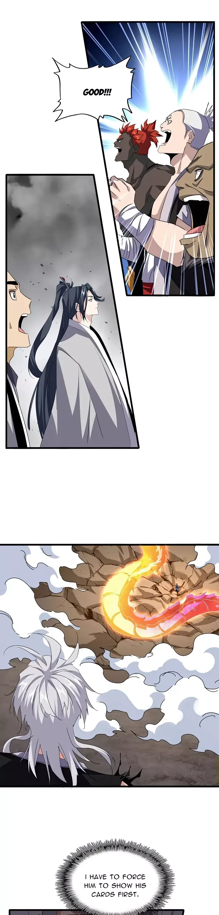 Read Magic Emperor Manga Online