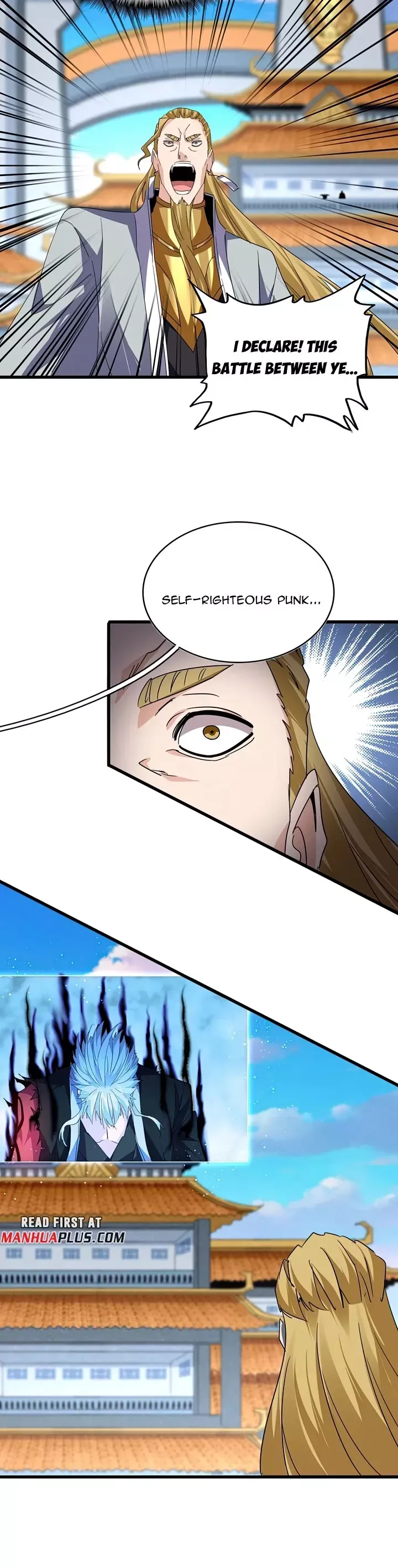 Read Magic Emperor Manga Online