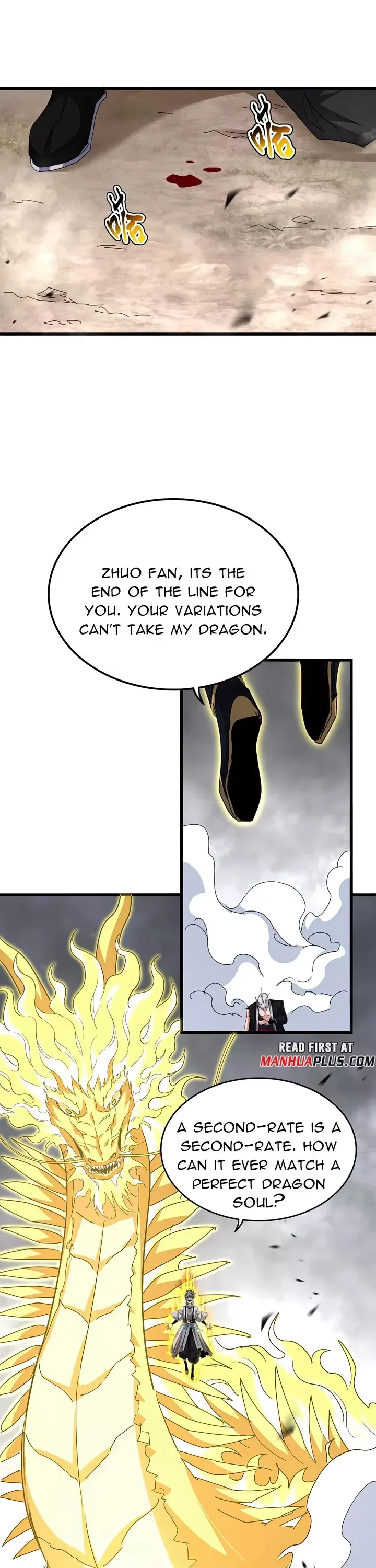 Read Magic Emperor Manga Online