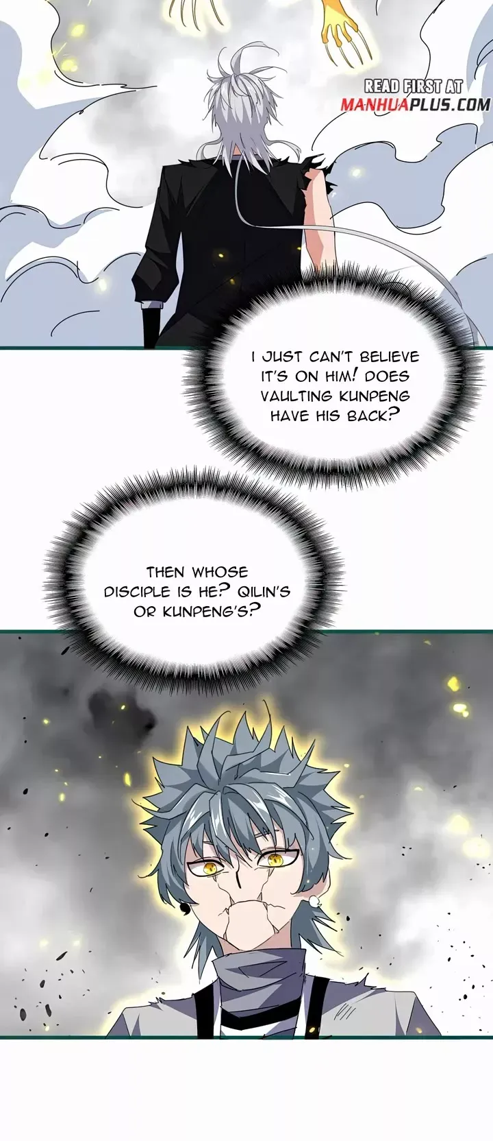 Read Magic Emperor Manga Online