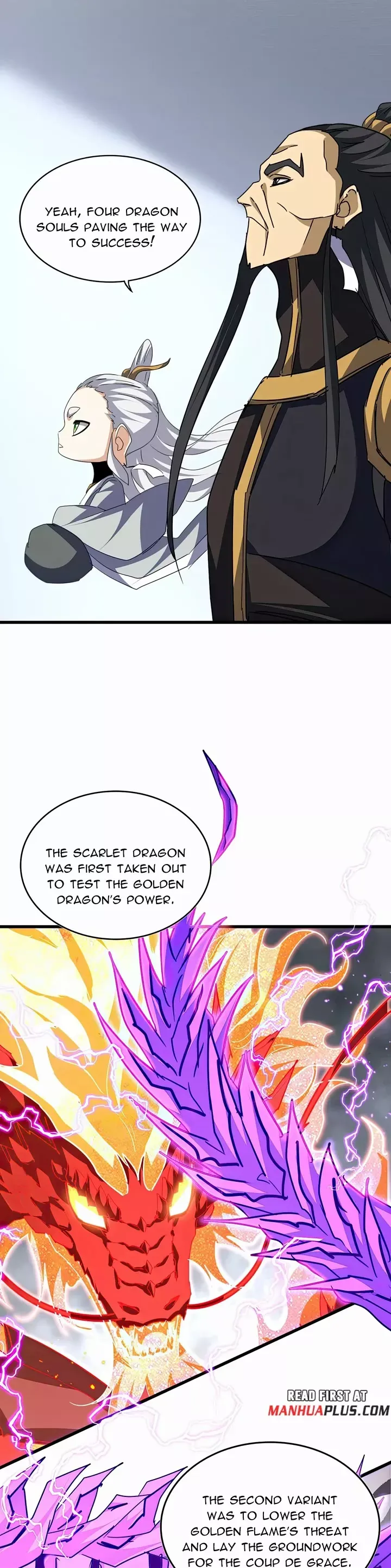 Read Magic Emperor Manga Online