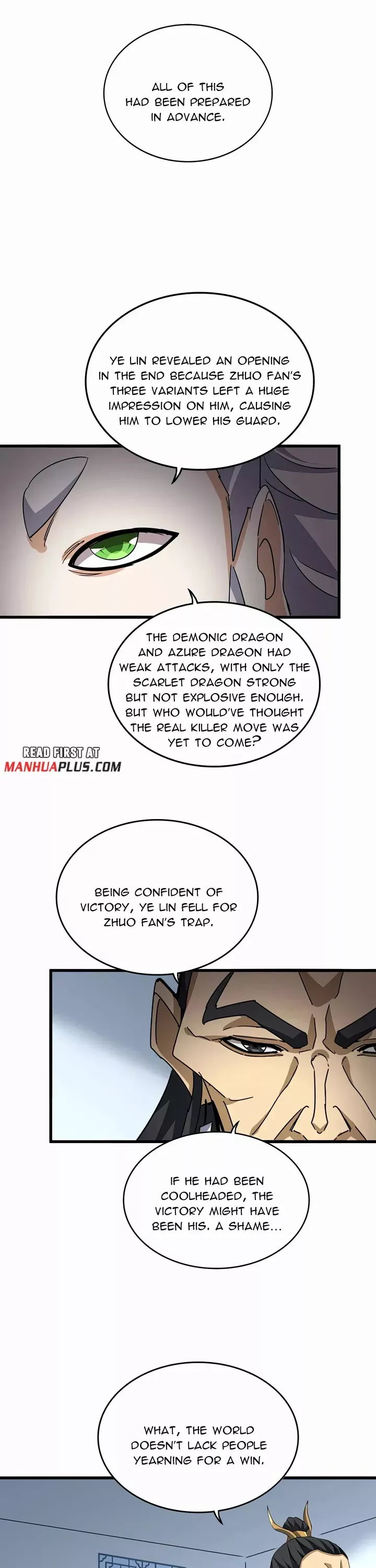 Read Magic Emperor Manga Online