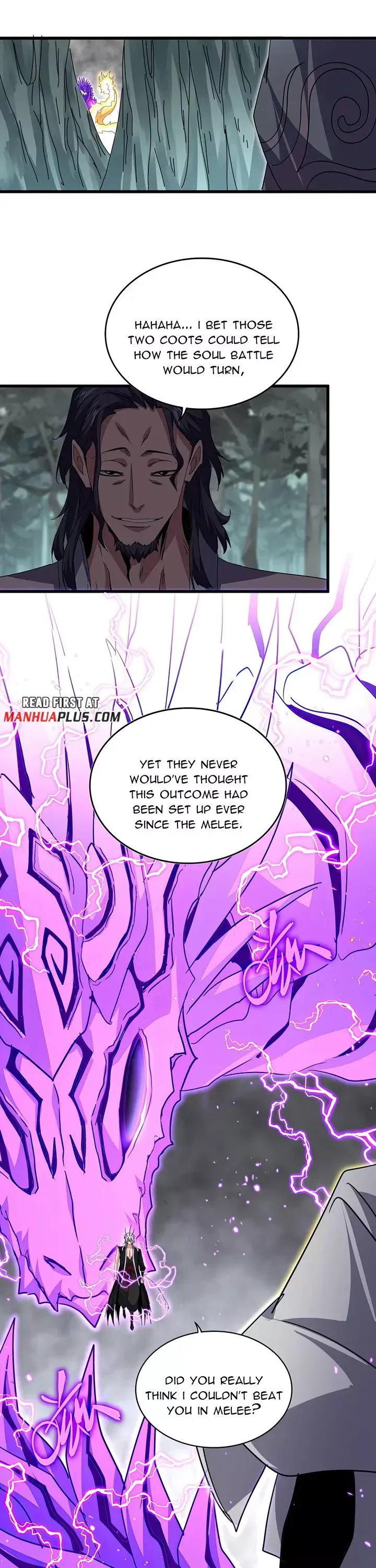 Read Magic Emperor Manga Online