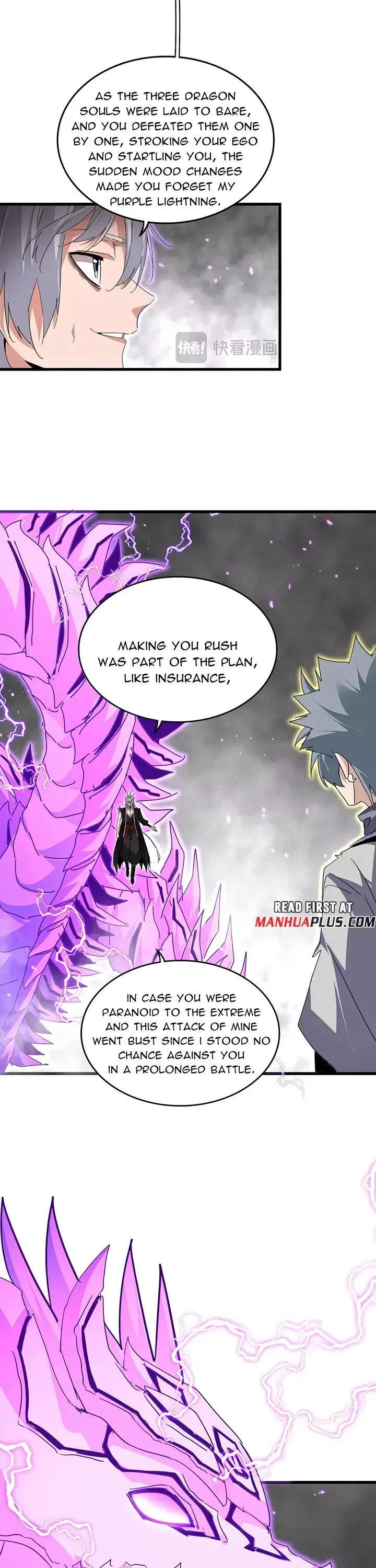 Read Magic Emperor Manga Online