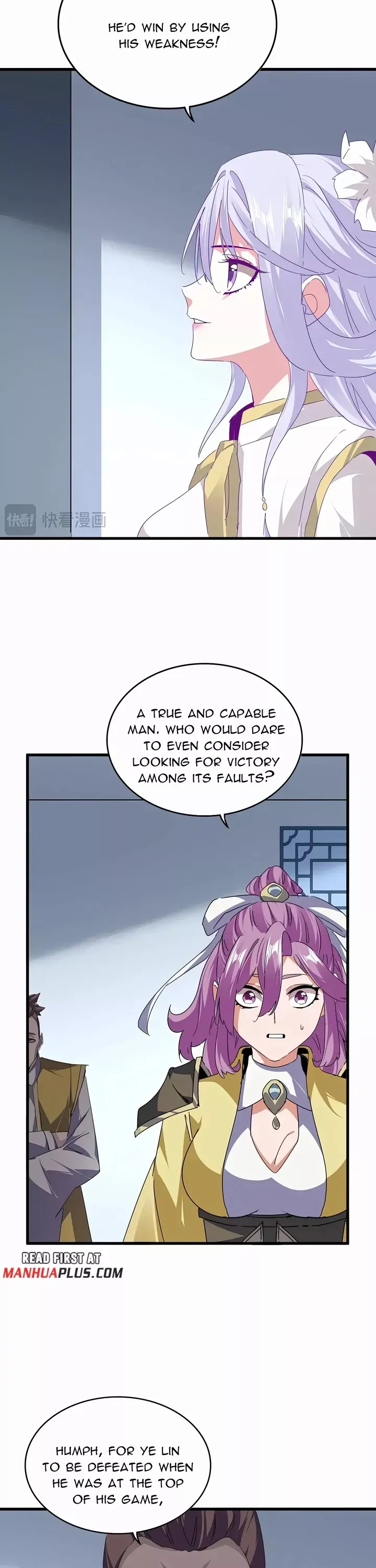 Read Magic Emperor Manga Online
