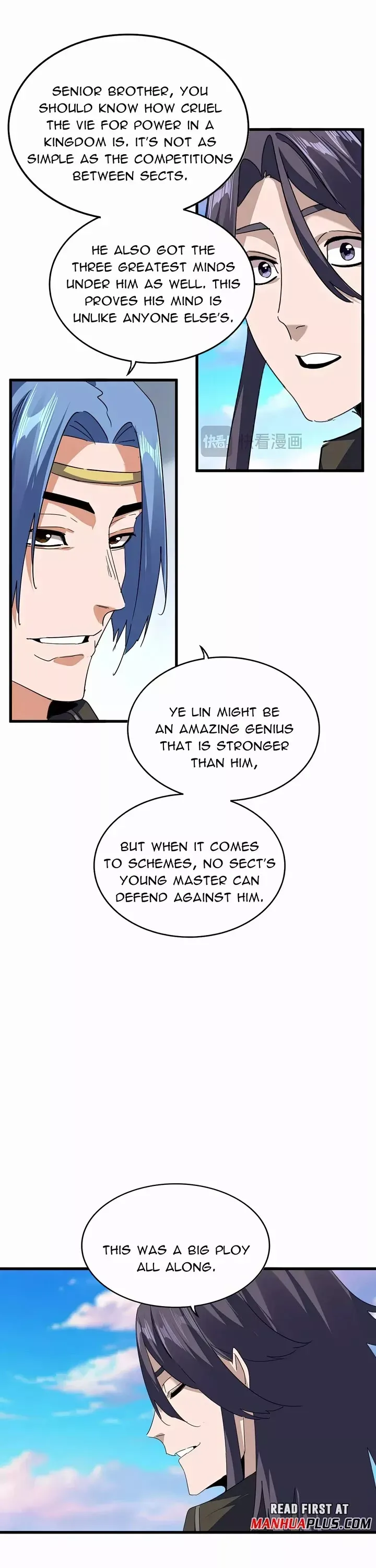 Read Magic Emperor Manga Online