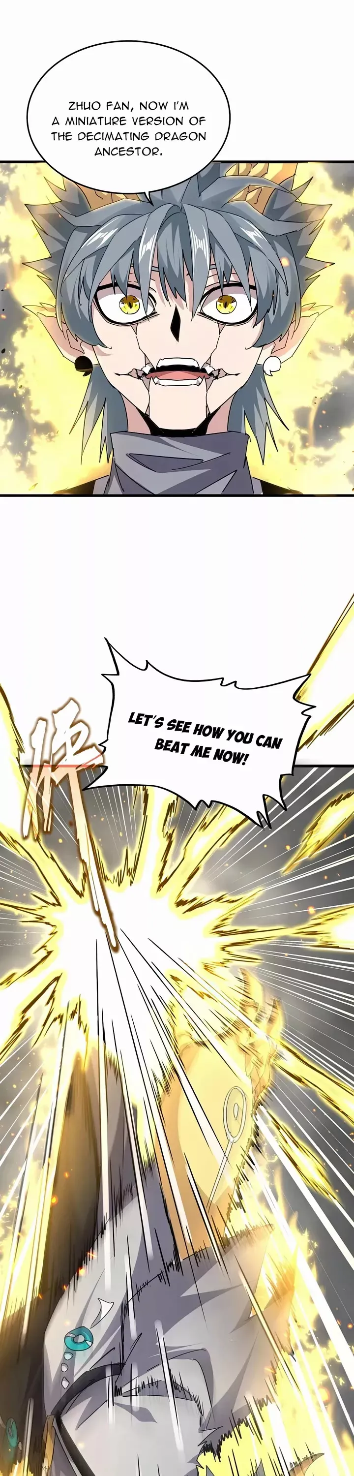 Read Magic Emperor Manga Online