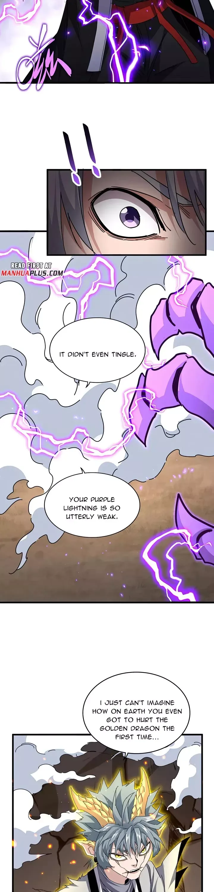Read Magic Emperor Manga Online
