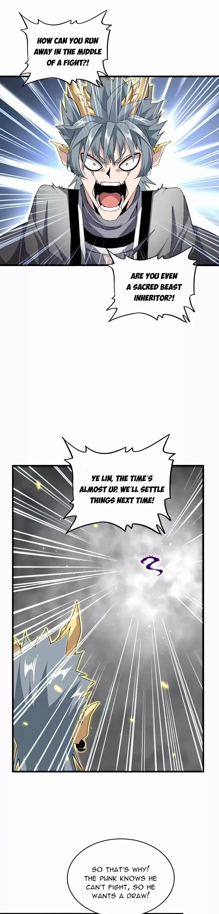 Read Magic Emperor Manga Online