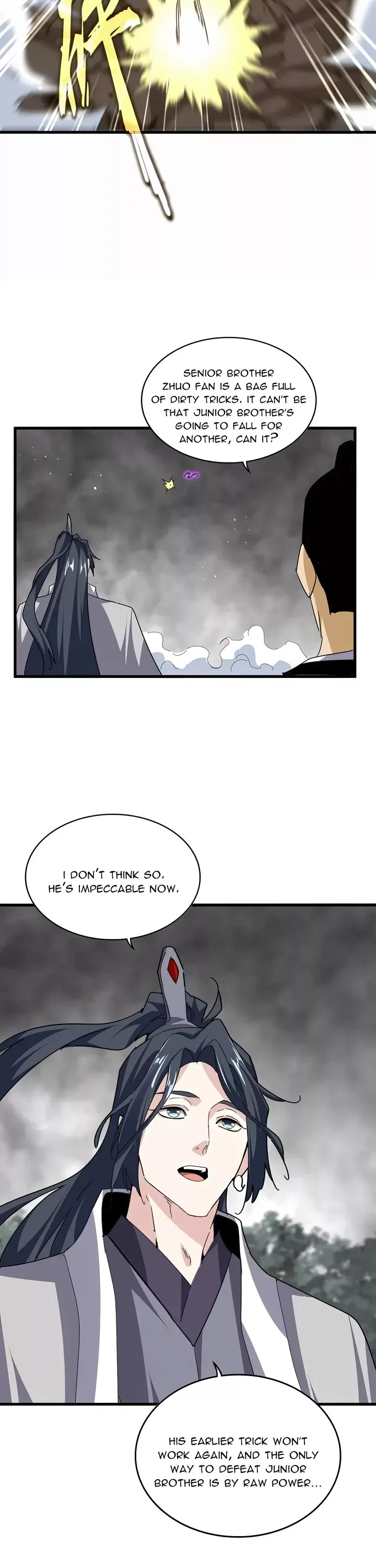 Read Magic Emperor Manga Online