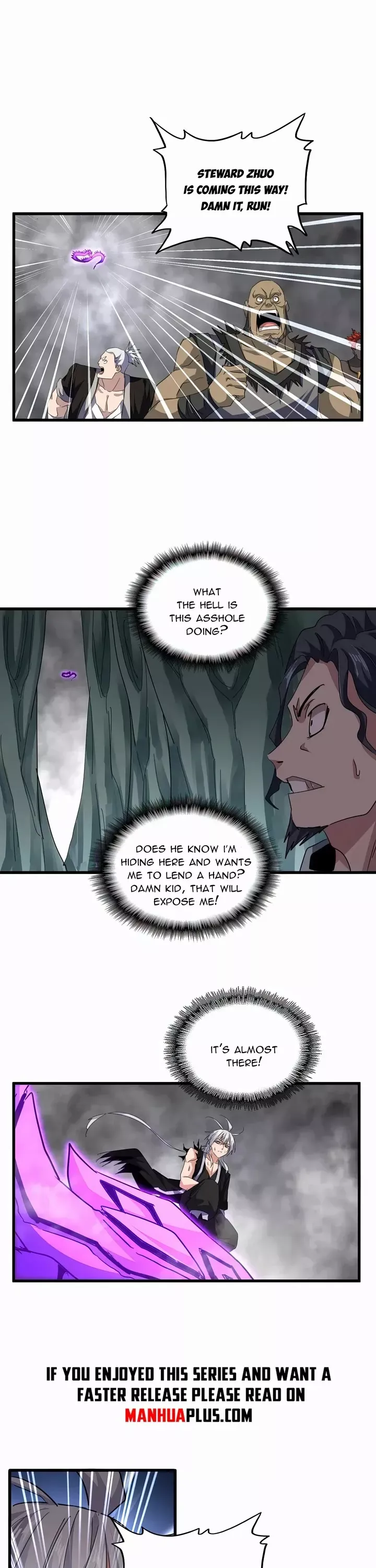 Read Magic Emperor Manga Online