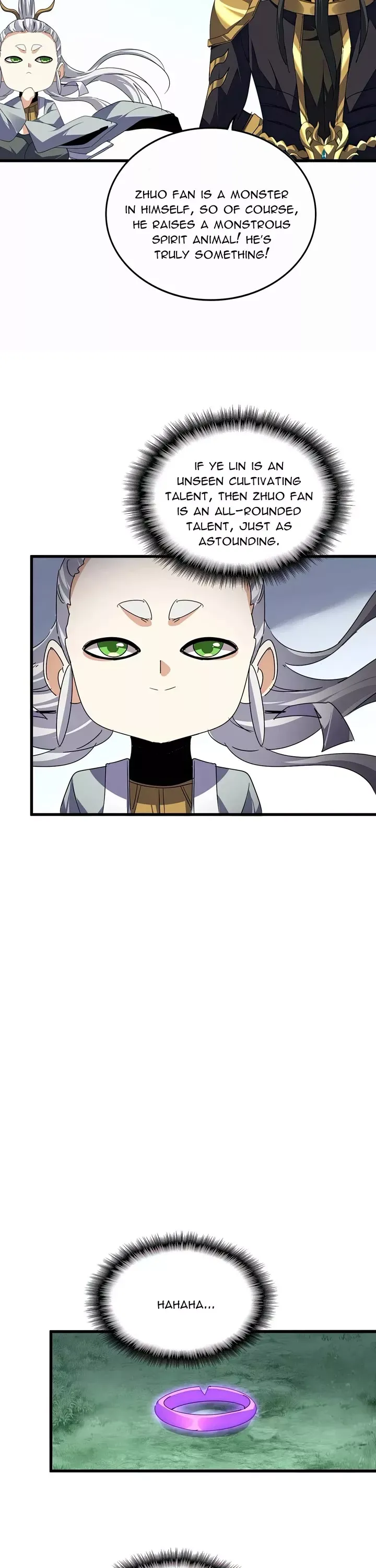 Read Magic Emperor Manga Online